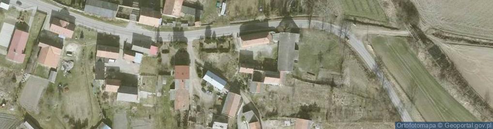 Zdjęcie satelitarne Sklep Spożywczo-Przemysłowy Szymański Zbigniew