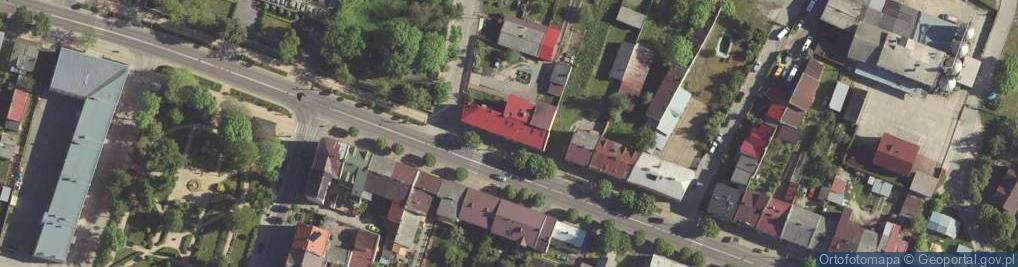 Zdjęcie satelitarne Sklep Spożywczo - Przemysłowy Tomasz Ciołek, Usługi Budowlane Tomasz Ciołek