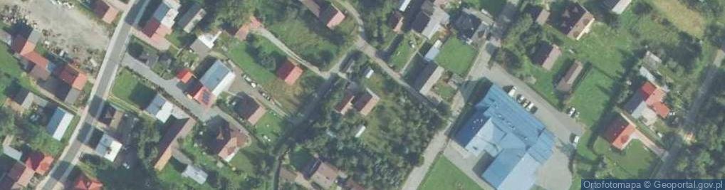 Zdjęcie satelitarne Sklep Spożywczo Przemysłowy U Agi