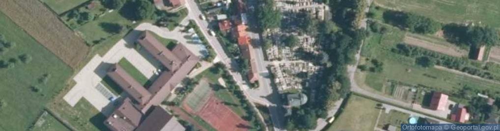 Zdjęcie satelitarne Sklep Spożywczo Przemysłowy U Wicka