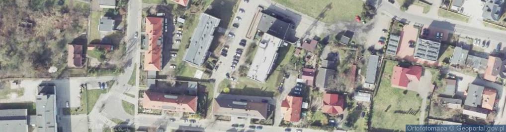 Zdjęcie satelitarne Sklep Spożywczo Przemysłowy Wandzia
