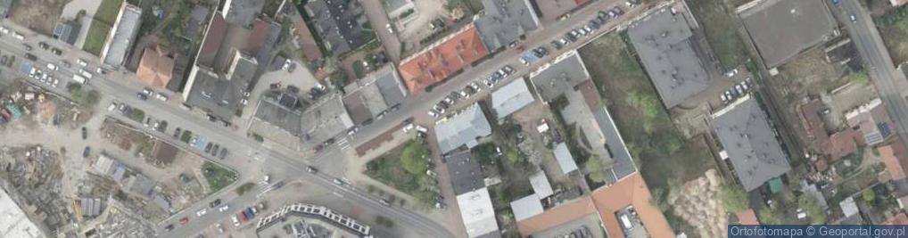 Zdjęcie satelitarne Sklep Spożywczo-Przemysłowy "Wąntruch" Marcin Idycki