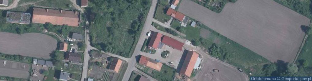 Zdjęcie satelitarne Sklep Spożywczo Przemysłowy Wilczyńska Jolanta