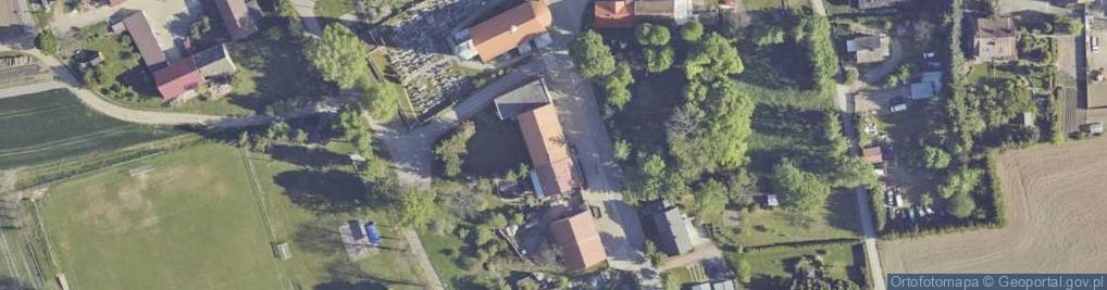 Zdjęcie satelitarne Sklep Spożywczo-Przemysłowy Wiśniowska Zuzanna