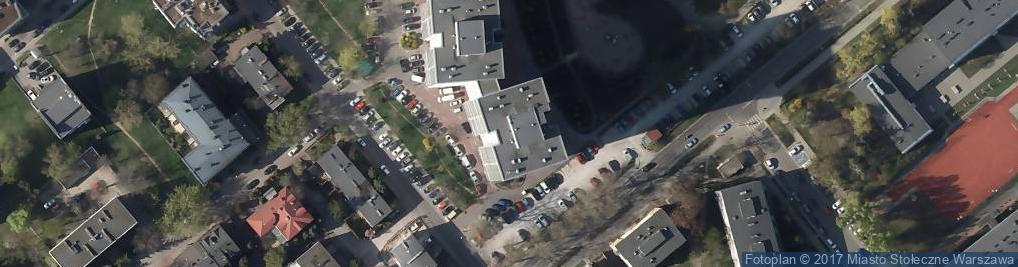 Zdjęcie satelitarne Sklep Spożywczo Przemysłowy Wykowska J Kowalska E