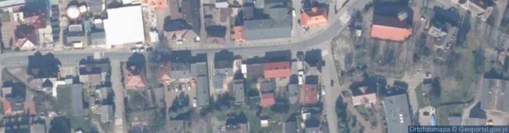 Zdjęcie satelitarne Sklep Spożywczo Przemysłowy Zofia i Marian Jabłońscy