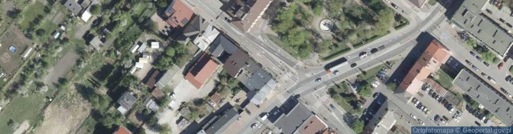 Zdjęcie satelitarne Sklep Spożywczo-przemysłowyELIZA-Eliza Matejko