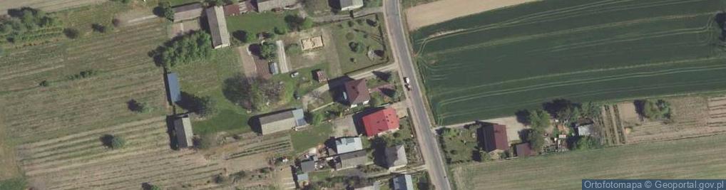 Zdjęcie satelitarne Sklep Spożywczo Przemysłowy