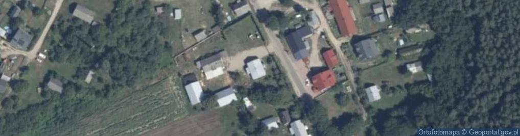 Zdjęcie satelitarne Sklep Spożywczo Przemysłowy