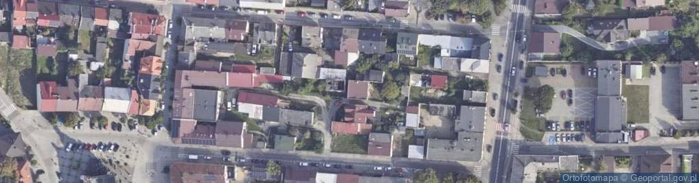 Zdjęcie satelitarne Sklep Spożywczo Przemysłowy