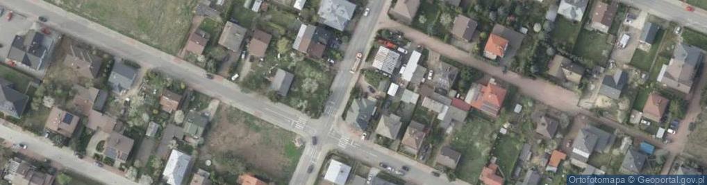 Zdjęcie satelitarne Sklep Spożywczo Przemysłowy