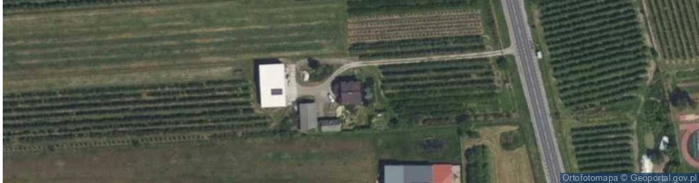 Zdjęcie satelitarne Sklep Spożywczo Przemysłowy