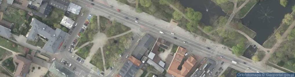 Zdjęcie satelitarne Sklep Spożywczo Przemysłowy