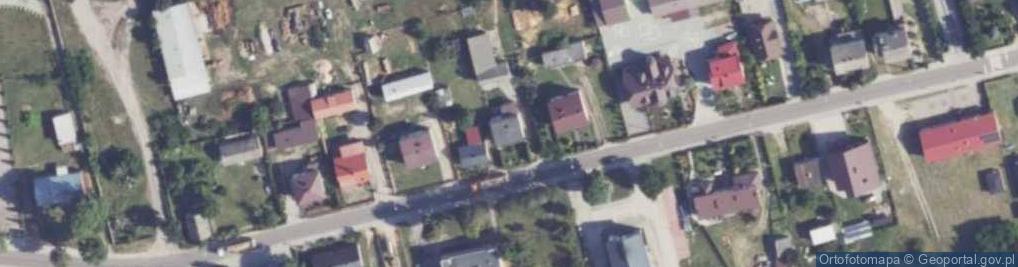 Zdjęcie satelitarne Sklep Spożywczo Przemysłowy