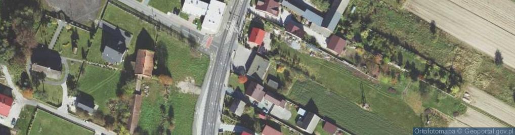 Zdjęcie satelitarne Sklep Spożywczo Przemysłowy