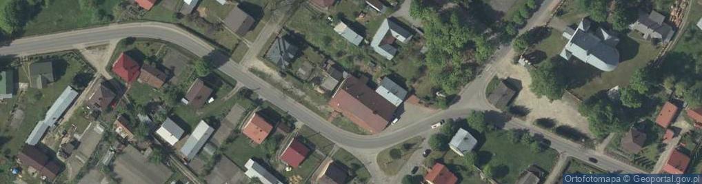 Zdjęcie satelitarne Sklep Spożywczo Przemysłowy