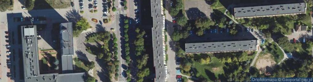 Zdjęcie satelitarne Sklep Spożywczo Przemysłowy