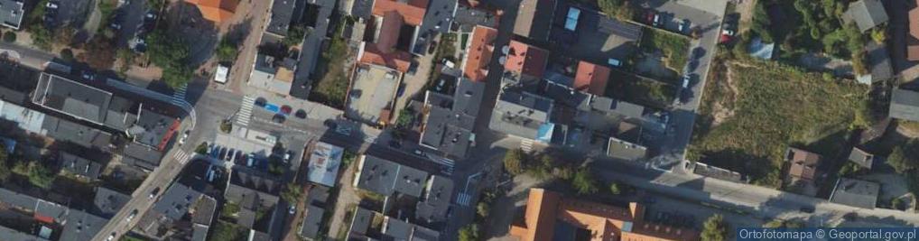 Zdjęcie satelitarne Sklep Spożywczo Przemysłowy