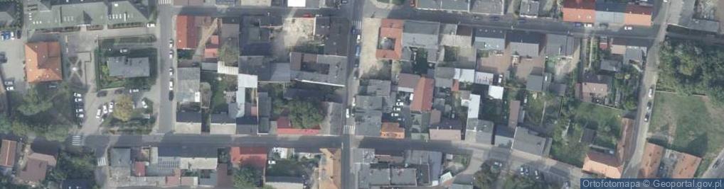 Zdjęcie satelitarne Sklep Spożywczo Przemysłowy