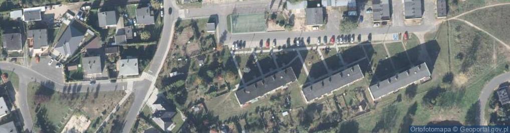 Zdjęcie satelitarne Sklep Spożywczo Przemysłowy