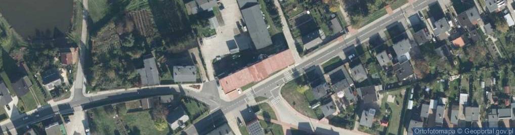 Zdjęcie satelitarne Sklep Spożywczo Przemysłowy