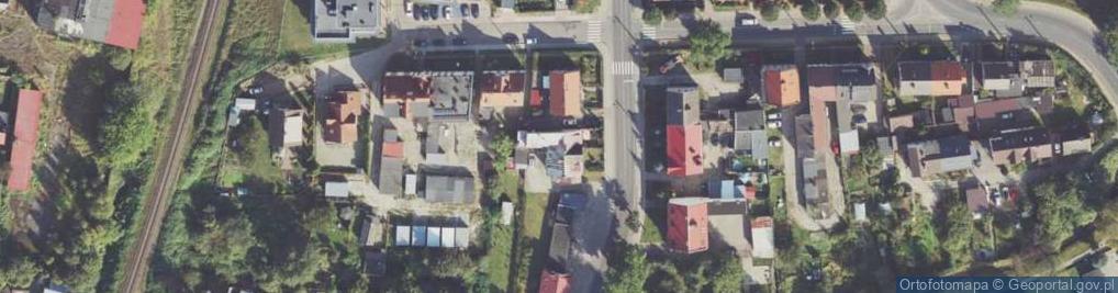 Zdjęcie satelitarne Sklep Spożywczo Przemysłowy