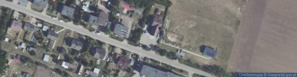 Zdjęcie satelitarne Sklep Spożywczo Przemysłowy