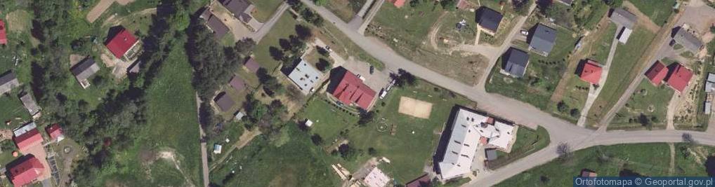 Zdjęcie satelitarne Sklep Spożywczo-Przemysłowy