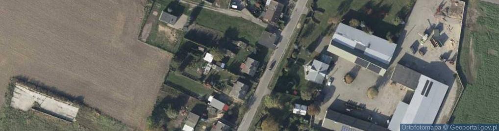 Zdjęcie satelitarne Sklep Spożywczo - Przemysłowy