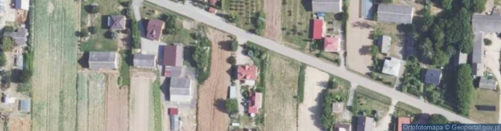 Zdjęcie satelitarne Sklep Spożywczo - Przemysłowy