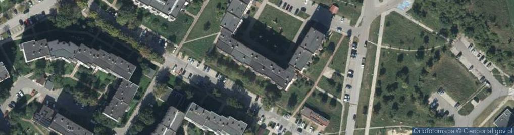 Zdjęcie satelitarne Sklep Spożywczo Rolny