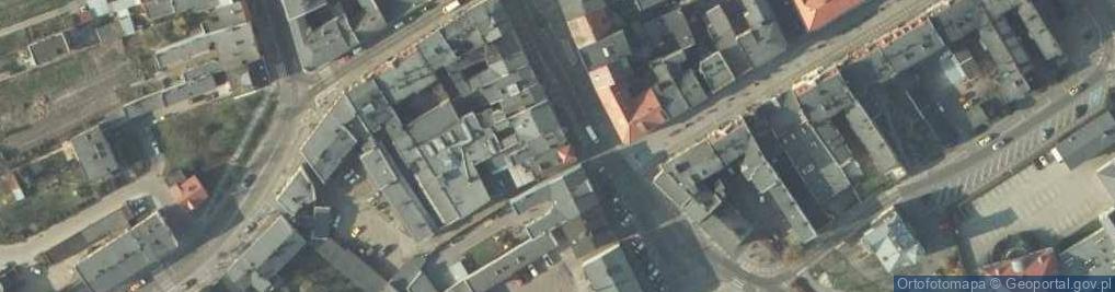 Zdjęcie satelitarne Sklep Spożywczo Rolny