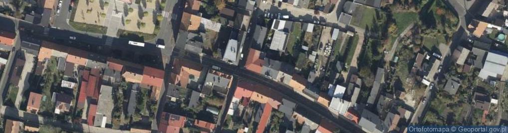 Zdjęcie satelitarne Sklep Spożywczo Warzywniczy Borek Wlkp