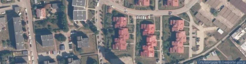 Zdjęcie satelitarne Sklep Spożywczo-Warzywniczy "U Jaśka"