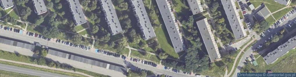 Zdjęcie satelitarne Sklep Spożywczo Warzywniczy Wójcicka Elżbieta Szary Danuta