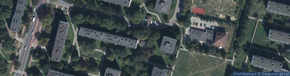 Zdjęcie satelitarne Sklep Spożywczo Warzywniczy