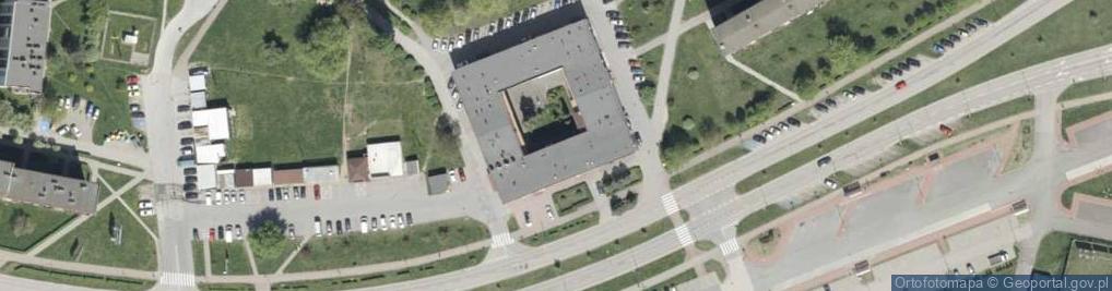 Zdjęcie satelitarne Sklep Spożywczo Warzywny Grażka