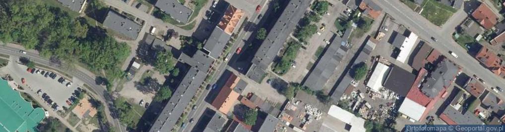 Zdjęcie satelitarne Sklep Spożywczo-Warzywny - Irena Imioła