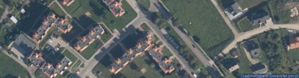Zdjęcie satelitarne Sklep Spożywczo Warzywny U Wiki