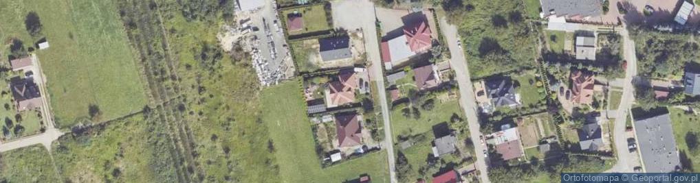 Zdjęcie satelitarne Sklep Spożywczo Warzywny