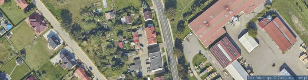 Zdjęcie satelitarne Sklep Spożywczo Warzywny