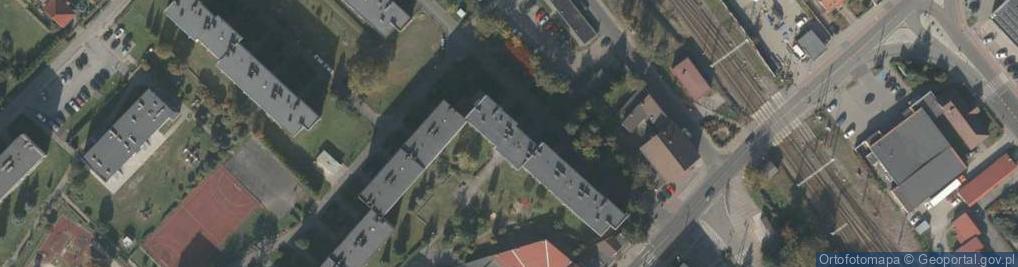 Zdjęcie satelitarne Sklep Spożywczy Adamczyk Maria i Roman