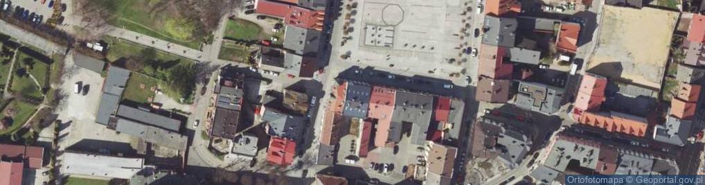 Zdjęcie satelitarne Sklep Spożywczy Awa Michałek z Bendzera U Bendzera ST