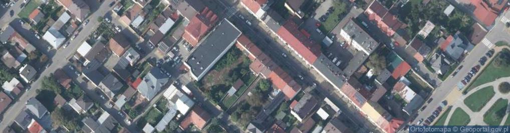 Zdjęcie satelitarne Sklep Spożywczy Delikatesy Krzysztoń Helena Ślusarski Zenon