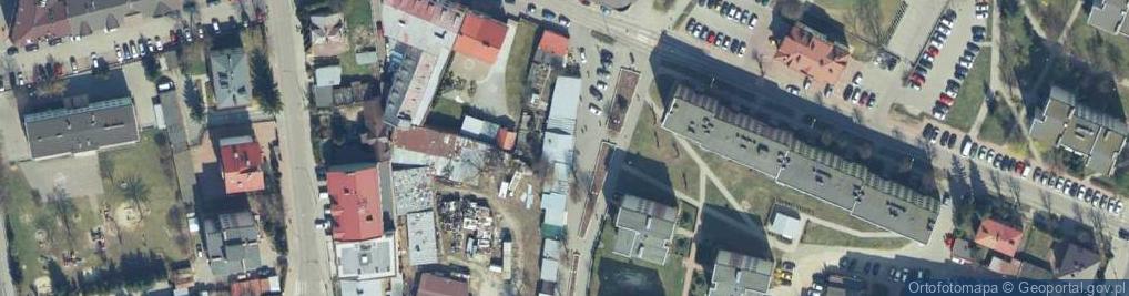 Zdjęcie satelitarne Sklep Spożywczy Dorota Zabłocka w Łukowie