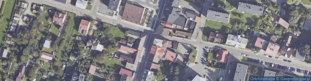 Zdjęcie satelitarne Sklep Spożywczy Duet Czerna Andrzej Zalińska Janina