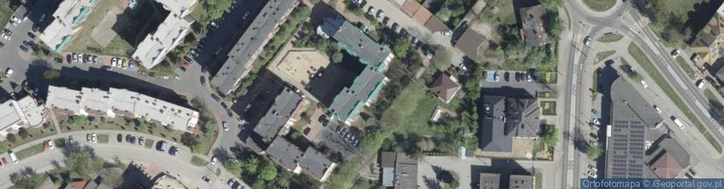 Zdjęcie satelitarne Sklep Spożywczy Frykas A J Ołdakowscy