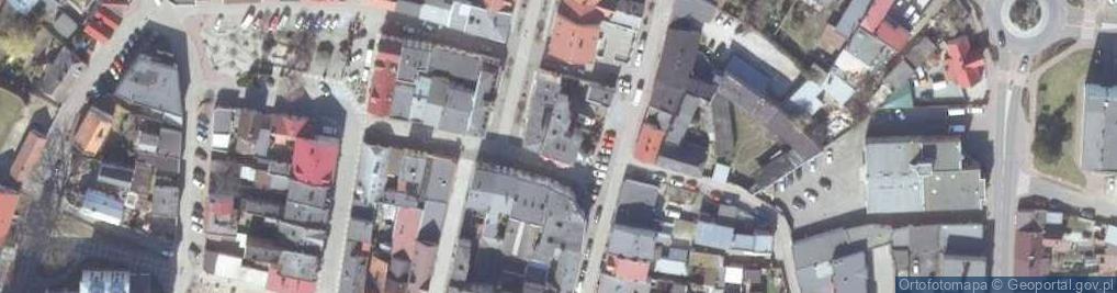Zdjęcie satelitarne Sklep Spożywczy Grodzisk Wielkopolski