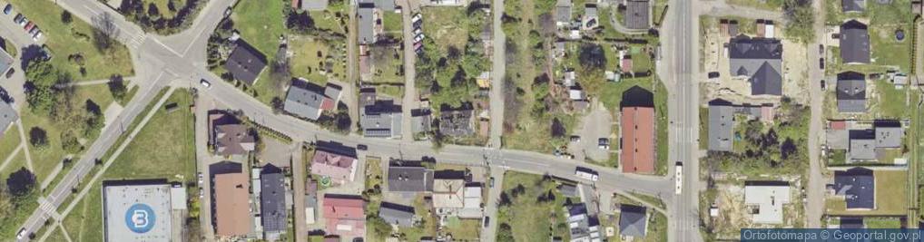 Zdjęcie satelitarne Sklep Spożywczy Gwarek