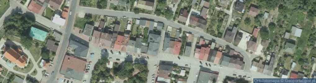 Zdjęcie satelitarne Sklep Spożywczy Jacek i Agatka Szewczyk Barbara